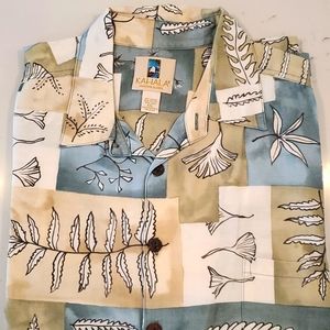 Kahala of Hawaiian Islands Camp shirt